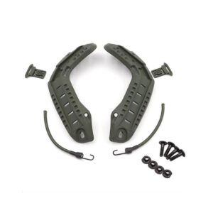 מערכת מסילות לקסדה טקטית