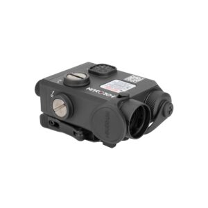 ציין לייזר גלוי וא"א אדום/ירוק ופנס סמוי מאלומיניום LS321R