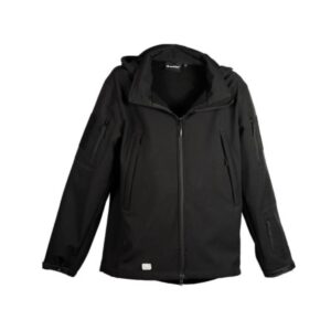 מעיל סופטשל שחור