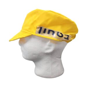 כובע זיהוי צהוב ביטחון 2