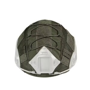 כיסוי לקסדה טקטית ירוק 2