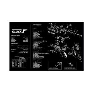 משטח לניקוי אקדח